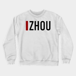 Guanyu Zhou Driver Name - 2022 Season #2 Crewneck Sweatshirt